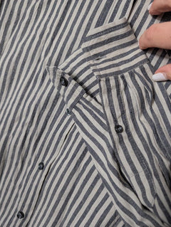 Isabel Marant Étoile Striped Button-Down Shirt - Size 36 - Image 2