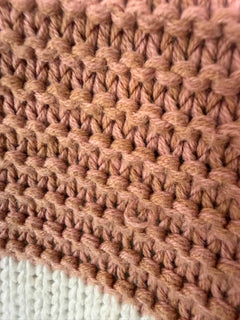 Piper Striped Balloon Sleeve Sweater Pink Multi Size M - Image 2