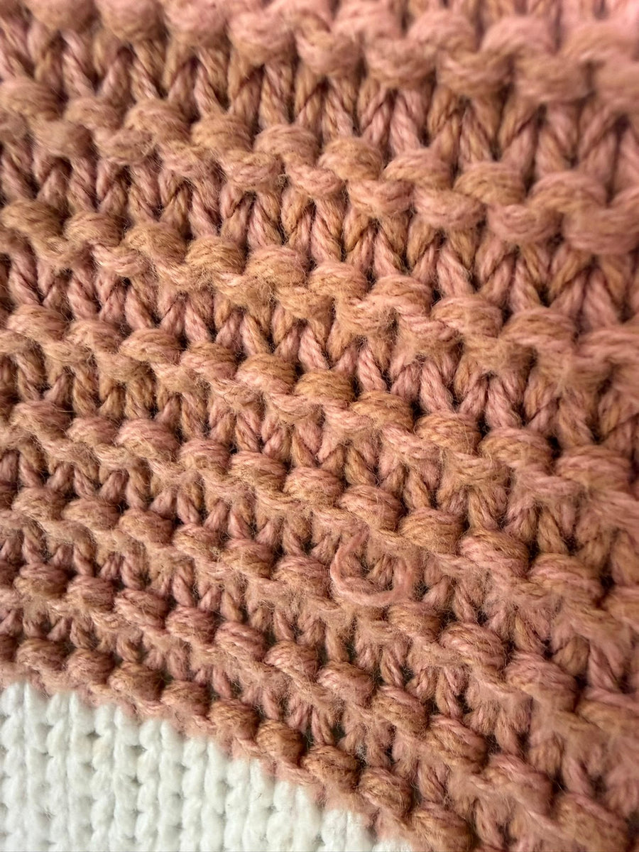 Piper Striped Balloon Sleeve Sweater Pink Multi Size M - Image 2