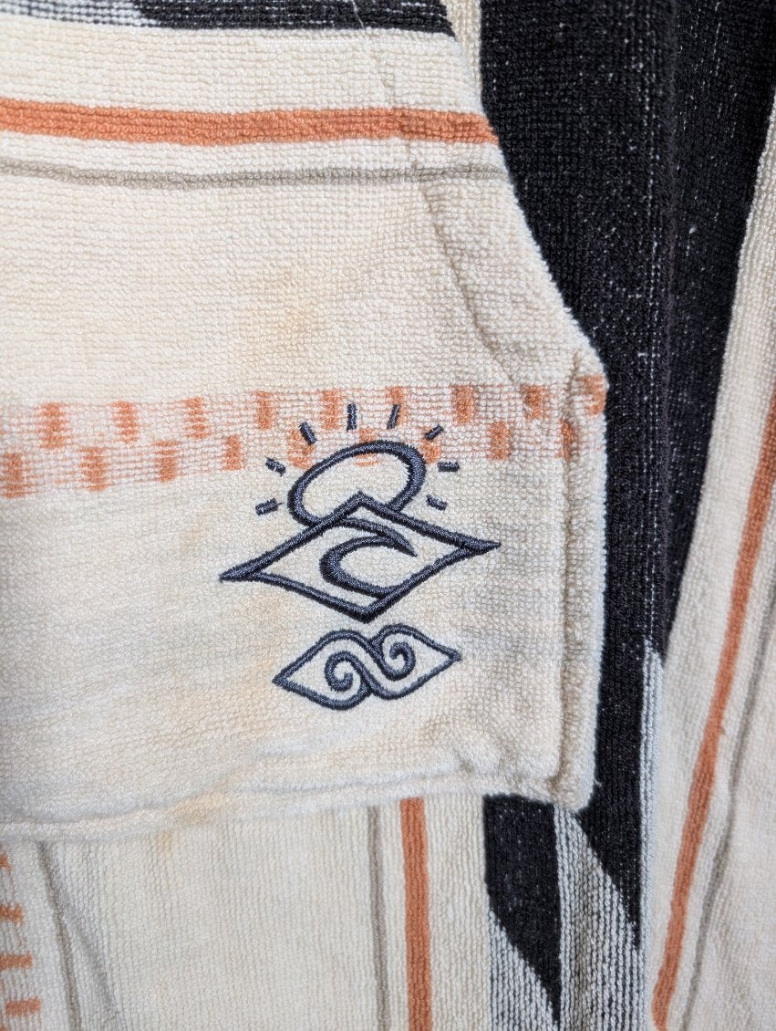 Rip Curl Surf Poncho - Hooded Towel Change Robe - Image 2