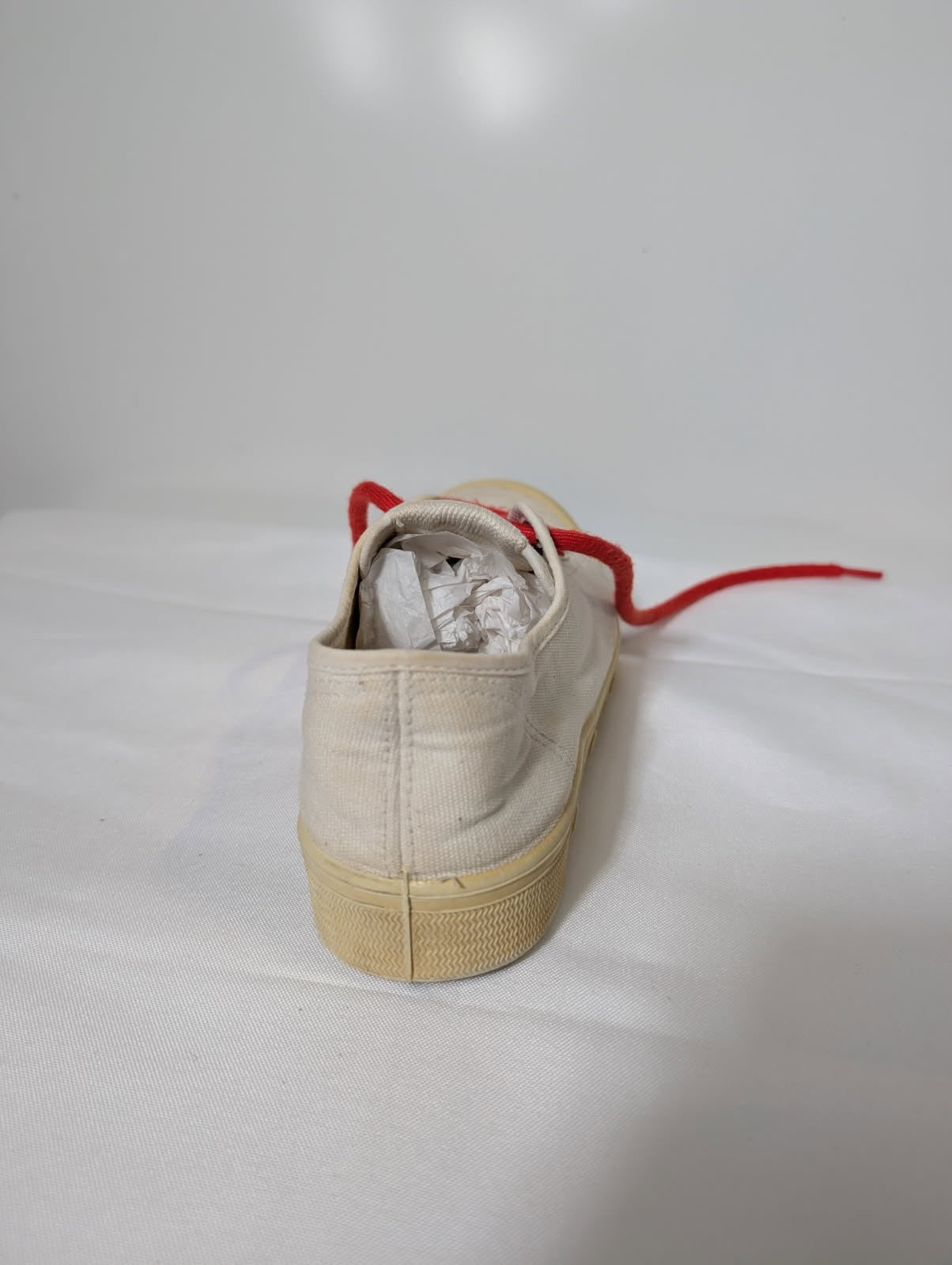Spring Court G2 Canvas Low-Top Sneakers - White/Red EU 37 - Image 2