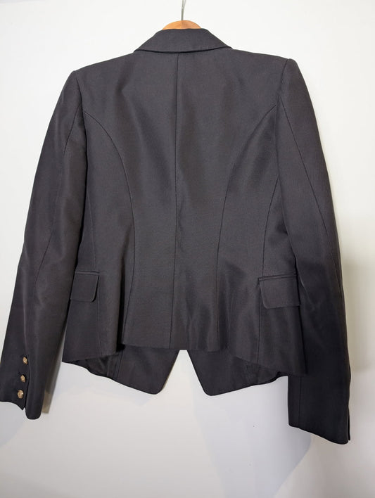 Camilla and Marc Marguerite Double Breasted Blazer - Black Size 10 - Image 2