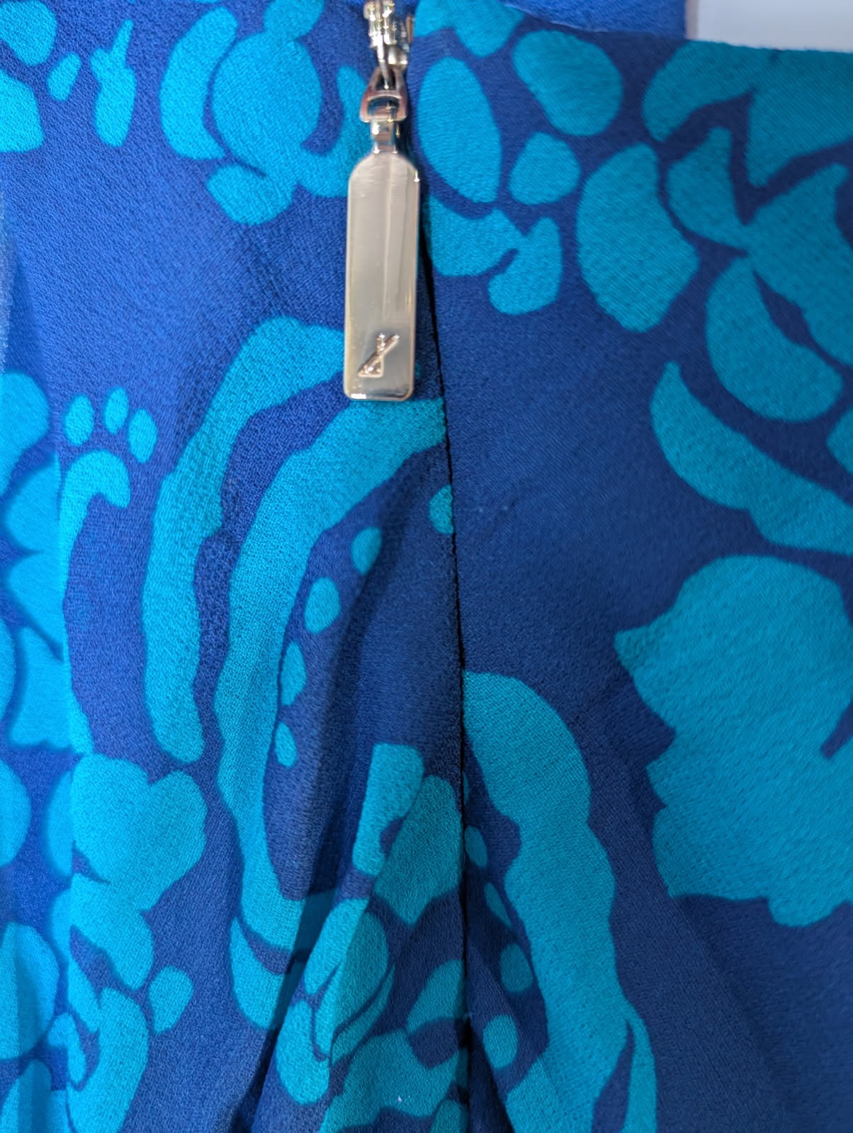 Ginger & Smart Blue Floral Ruched Maxi Dress - Image 2
