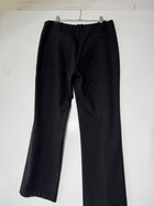 Cue Black Trousers - Women's Size 12 - Image 2