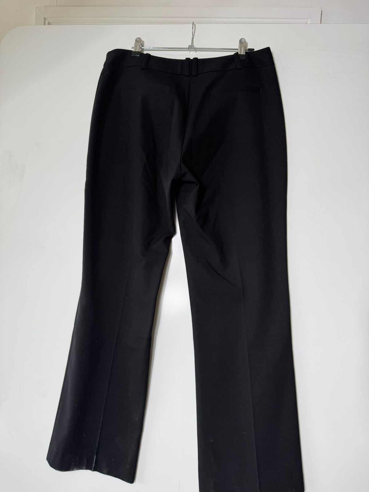 Cue Black Trousers - Women's Size 12 - Image 2