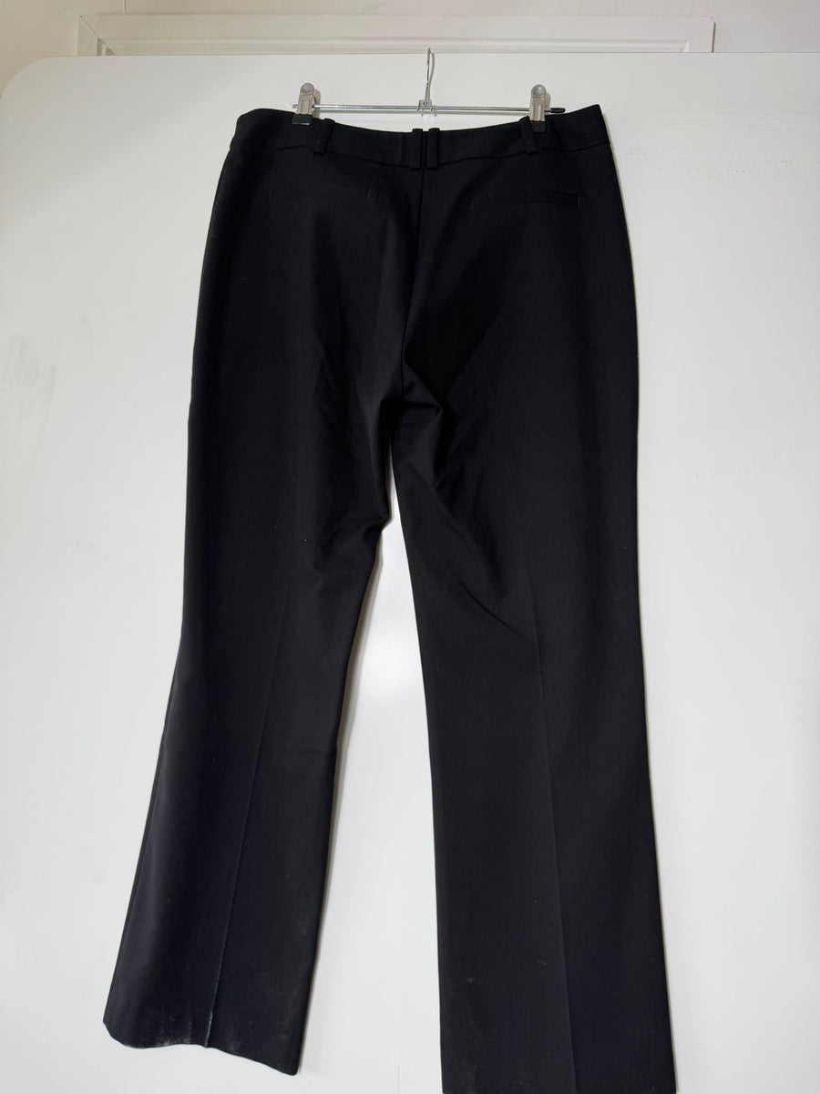 Cue Black Trousers - Women's Size 12 - Image 2