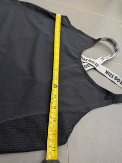 Nike Women's Just Do It Logo Strap Tank Top - Black Size M - Image 2