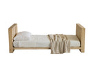 Mark Tuckey Basic Bed - King Single Solid Recycled Timber - Image 1
