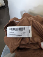 Zara Ribbed Knit Tank Top Brown Women's Large - Image 2