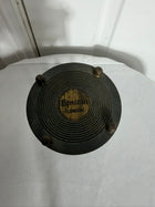 Epstein London Decorative Sand Timer Hourglass Bronze Tone Metal - Image 5