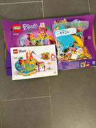 Large Collection of LEGO Friends and City Building Sets with Manuals - Image 2