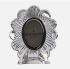 Waterford Crystal Lismore Oval Picture Frame - Signature Cut Crystal - Image 1