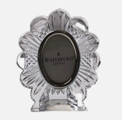 Waterford Crystal Lismore Oval Picture Frame - Signature Cut Crystal - Image 1