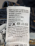 Cotton On Women's Dark Wash Denim Mini Skirt - Size 30 - Image 2