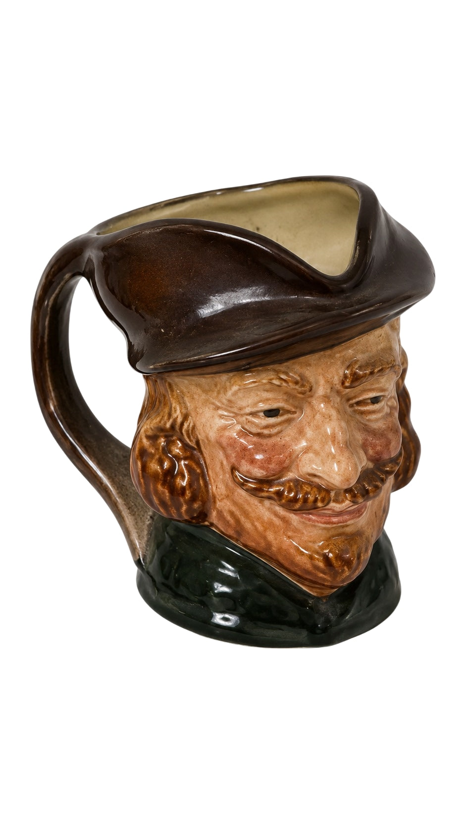 Royal Doulton Robin Hood Character Jug Vintage Toby Mug 1946 England  - Image 1