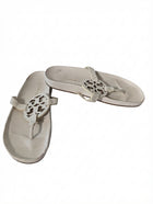 Tory Burch Miller Cloud Sandals Cream Women's US 10 - Image 1