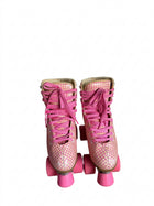Impala Roller Skates Pink Tartan Gingham Women's US 5 - Image 1