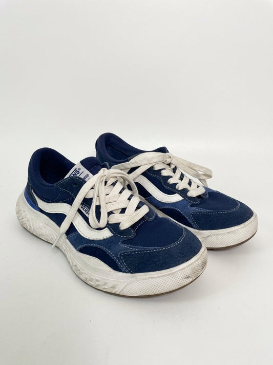 Vans Varix WC Sneakers - Navy/White US Men's 7 - Image 1