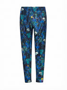 Black Milk Clothing Skull and Crosses Leggings Size S - Image 1