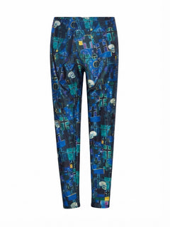 Black Milk Clothing Skull and Crosses Leggings Size S - Image 1