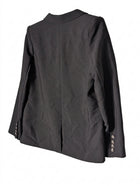 Gordon Smith Double-Breasted Blazer Black Women's Size 10 - Image 2