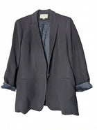 Perri Cutten Blazer Jacket Black Women's AU 16 - Image 1