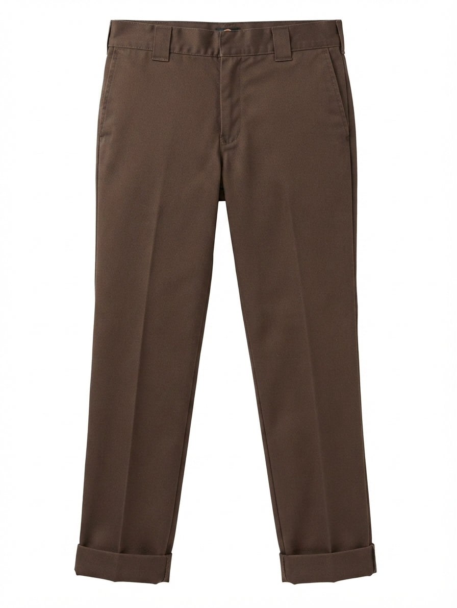 Dickies Slim Fit Work Pants Brown Men's 32x32