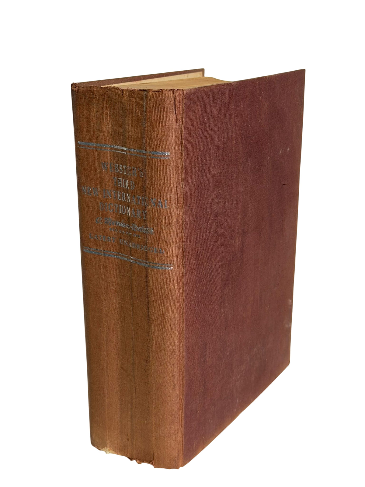 1969 Webster's Third New International Dictionary - Unabridged Hardcover