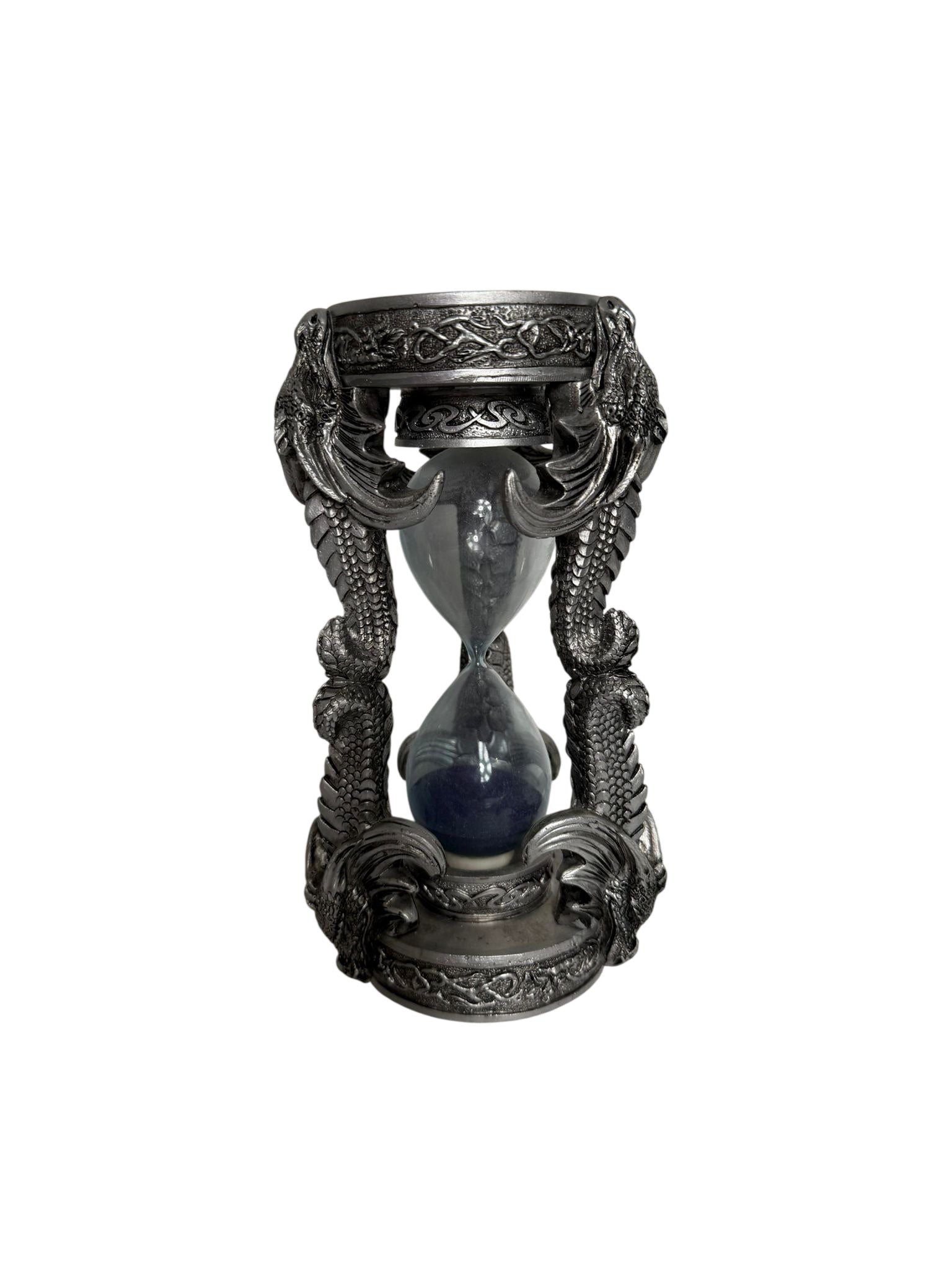 Gothic Fantasy Dragon Hourglass - Decorative Sand Timer - Image 1