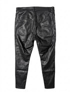 Witchery Women's Coated Skinny Jeans Black Size 14 - Image 2