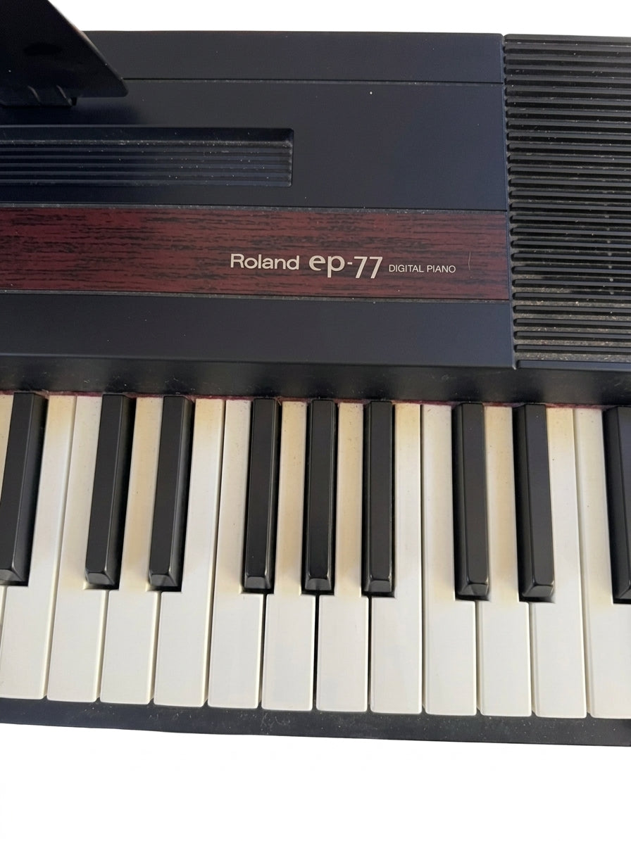 Roland ep-77 Digital Piano with Stand and Bench - Image 1