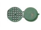 Vintage Pok-Et Solitaire Travel Board Game Green - Image 1
