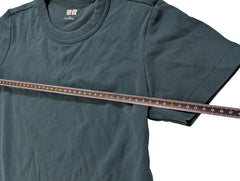 Uniqlo U Crew Neck T-Shirt Dark Green Size S - Image 2