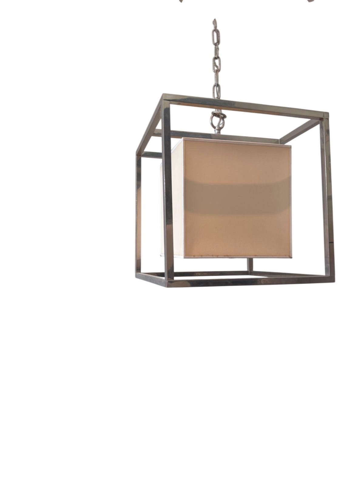 Visual Comfort & Co. Darlana Small Square Lantern Pendant Light - Image 2
