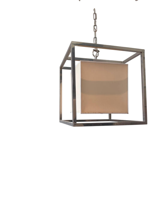Visual Comfort & Co. Darlana Small Square Lantern Pendant Light - Image 2
