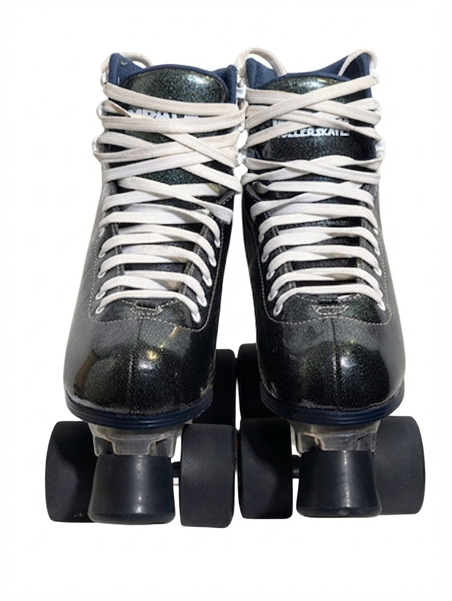 Impala Sidewalk Roller Skates Holographic Black Women's US 7 - Image 1