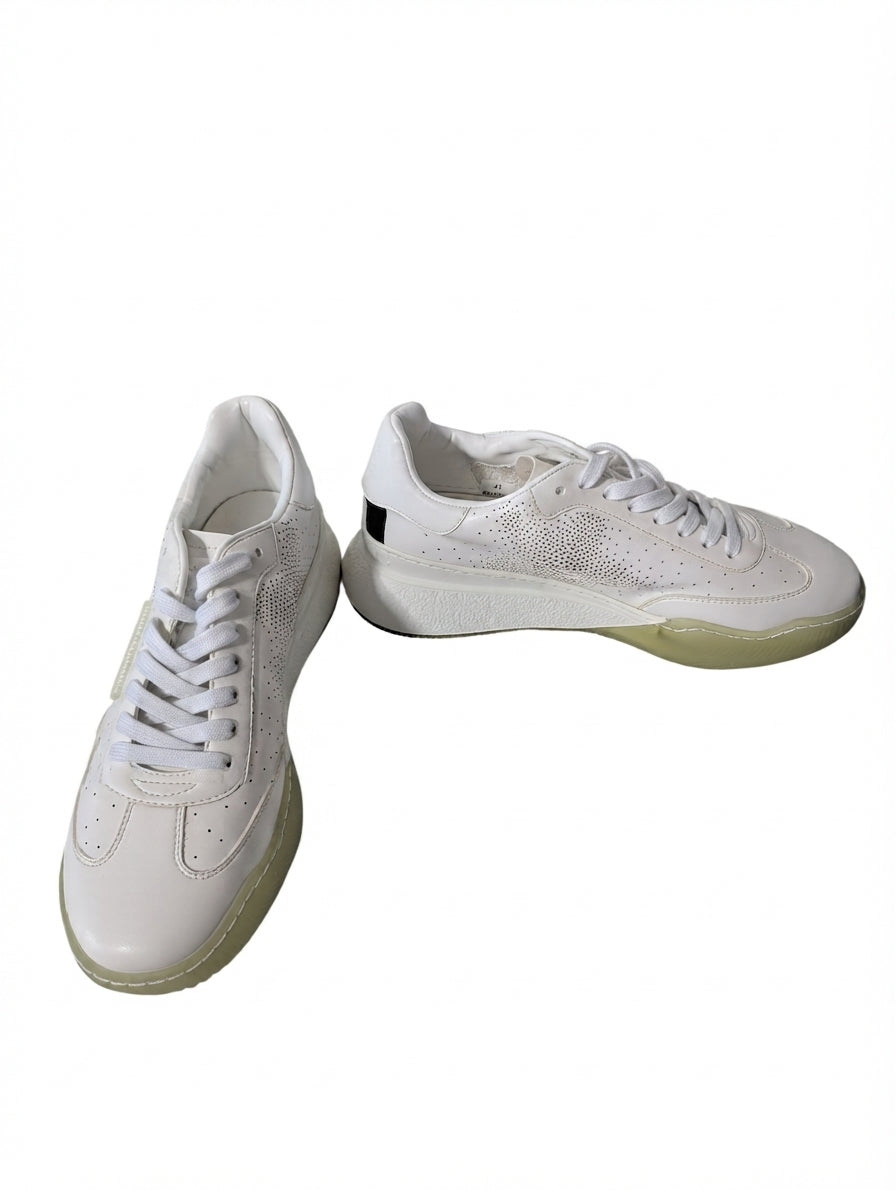 Stella McCartney 2001 Sneakers White Leather EU 41 - Image 1