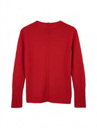 Jigsaw Women's Crewneck Sweater 100% Cashmere Red Size XS - Image 1