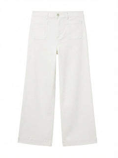 Sportscraft Nili Wide Leg Jeans White Women's Size 16 - Image 1