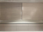 Timber Venetian Blinds 63mm Slats Spruce 202cm x 160cm Set of 2 - Image 1