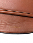 Ginger & Smart Leather Handbag Two-Tone Brown and Black - Image 1