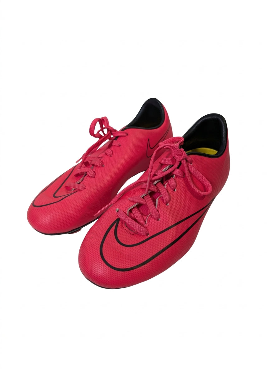 Nike Mercurial Victory IV FG Soccer Cleats Pink/Black - Image 1