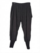 Hussein Chalayan Harem Jogger Pants Black Size 40 - Image 1