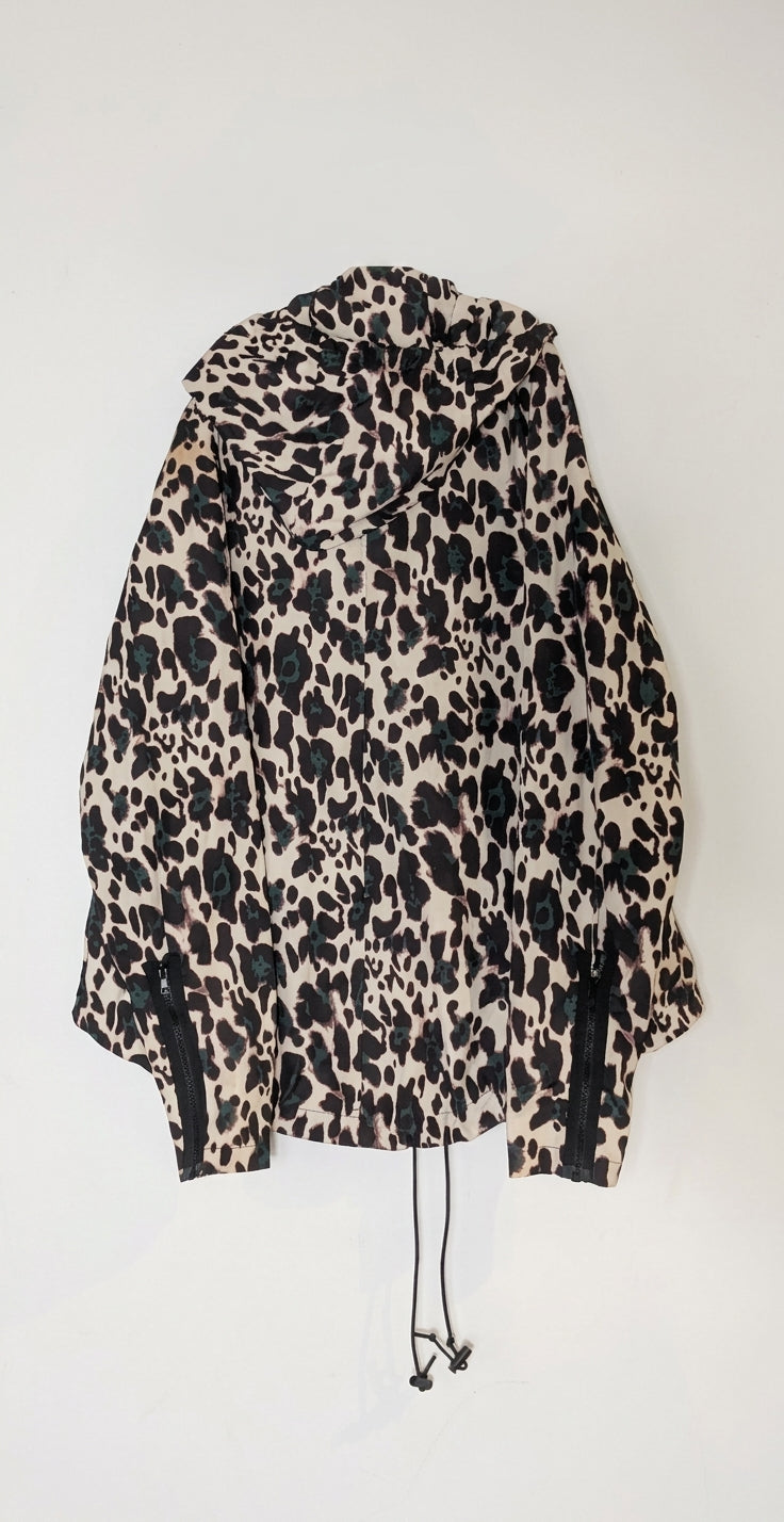 The Upside Leopard Print Hooded Jacket - Women's XL - Image 2
