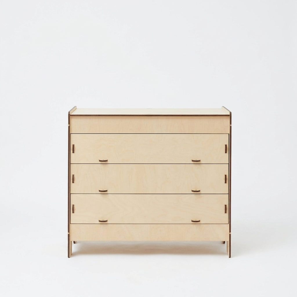 Plyroom P'kolino Wooden Dresser Minimalist Storage - Image 1