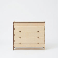 Plyroom P'kolino Wooden Dresser Minimalist Storage - Image 1