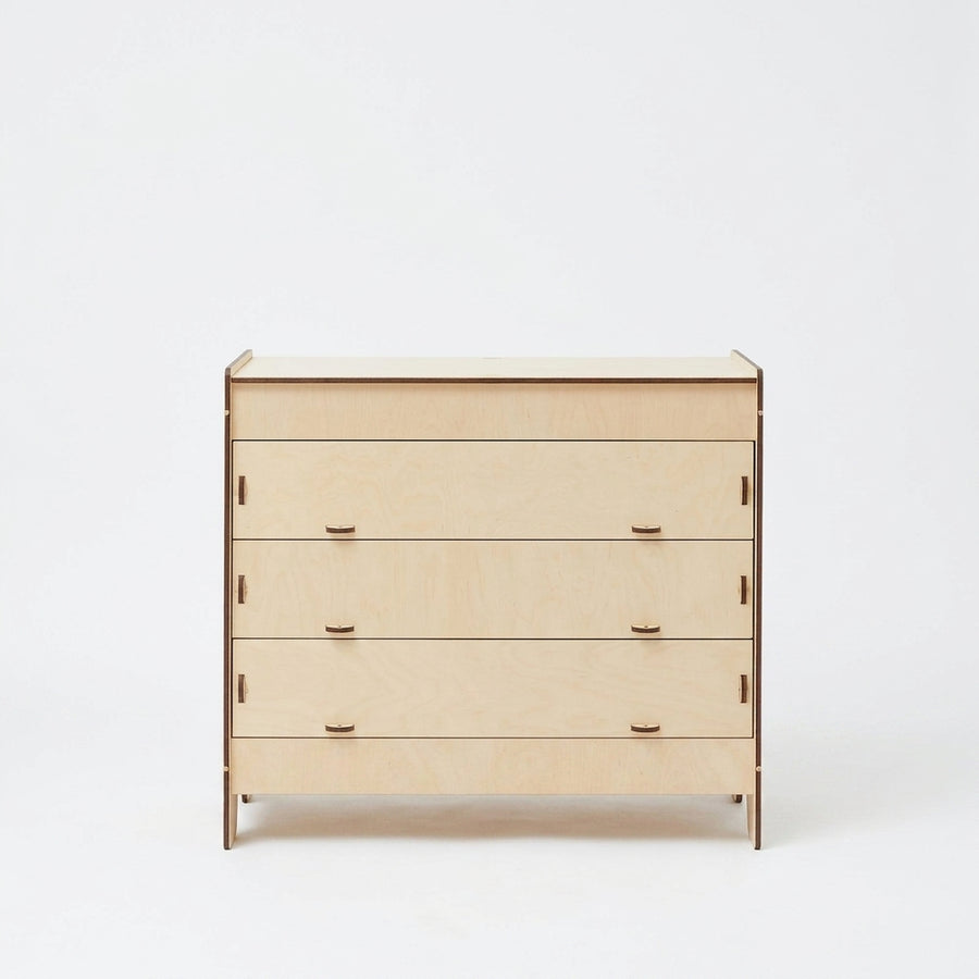 Plyroom P'kolino Wooden Dresser Minimalist Storage - Image 1