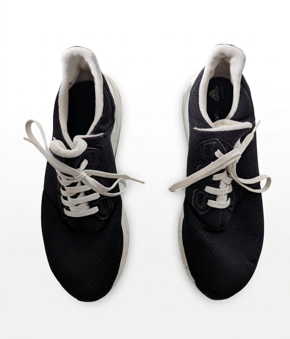 Adidas Cloudfoam Pure 2.0 Sneakers - Black/White - US 10 - Image 1
