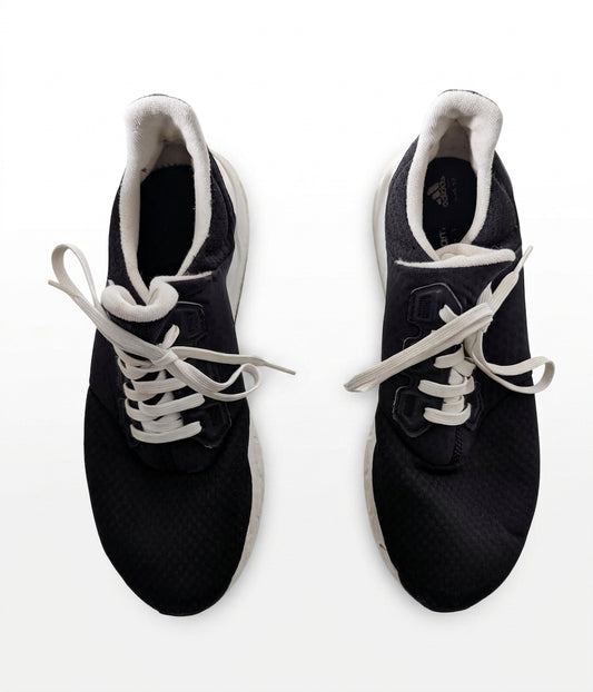 Adidas Cloudfoam Pure 2.0 Sneakers - Black/White - US 10 - Image 1
