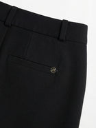 Massimo Dutti Women's Black Trousers EU 42 - Image 2